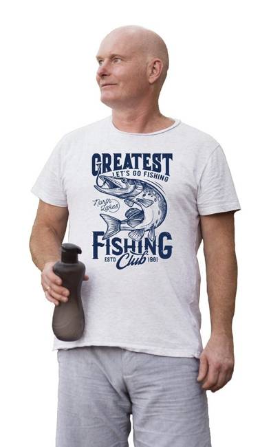 Koszulka męska GREATEST FISHING CLUB t-shirt 