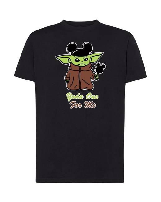 Koszulka męska MANDALORIAN Yoda One For Me