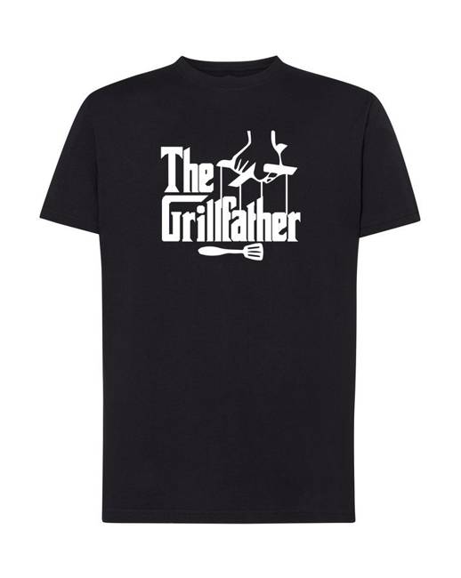 Koszulka męska THE GRILLFATHER t-shirt na grill