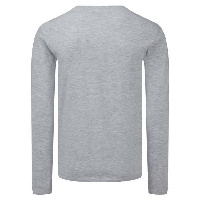 Koszulka męska z długim rękawem |  FRUIT OF THE LOOM Iconic Long Sleeve