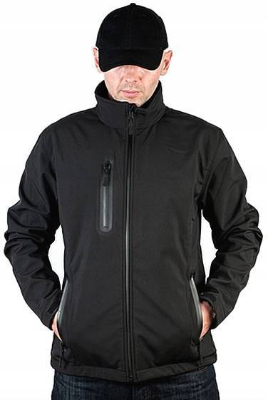 Kurtka SOFTSHELL męska SLRA 800 wodoszczelna 