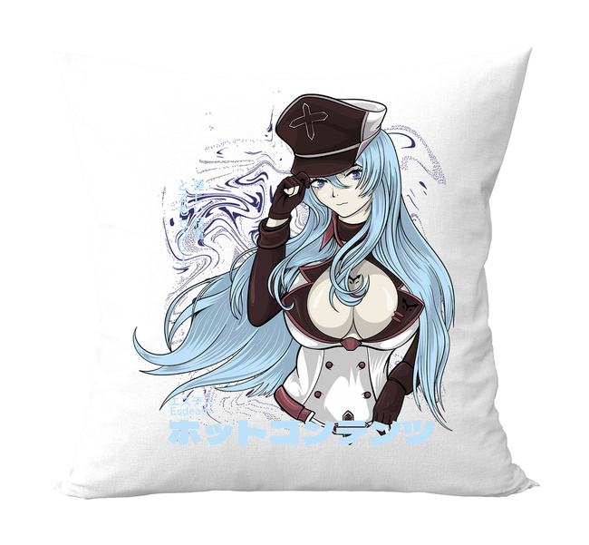 Poduszka ESDEATH anime AKAME GA KILL