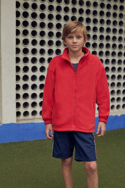 Polar dziecięcy Full Zip - Fruit of the Loom