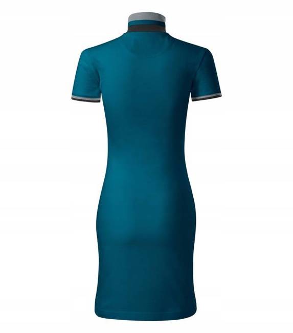 Sukienka damska Dress Up w kolorze petrol blue MALFINI