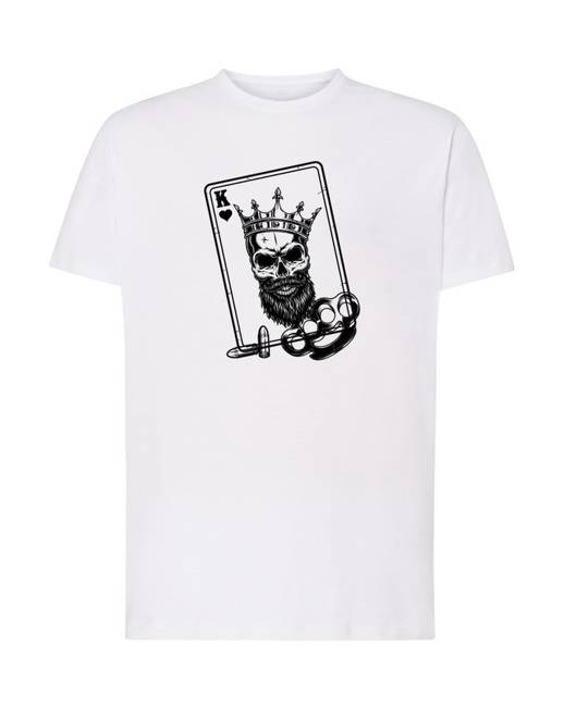 T-shirt KARCIANY KRÓL King