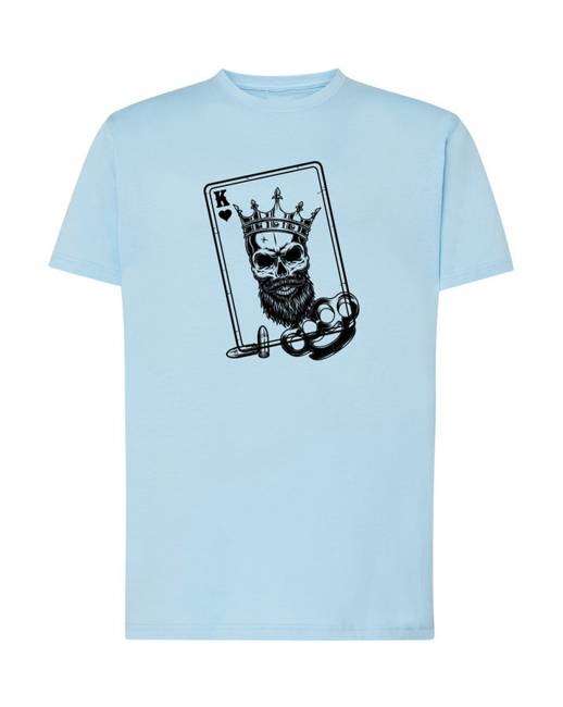 T-shirt KARCIANY KRÓL King