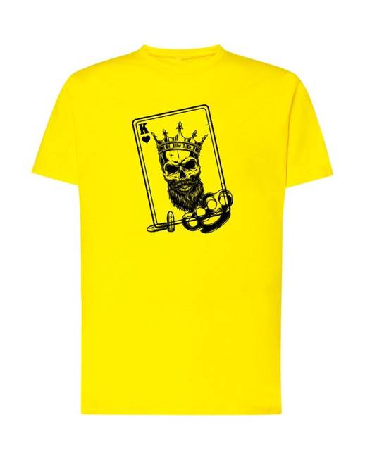 T-shirt KARCIANY KRÓL King