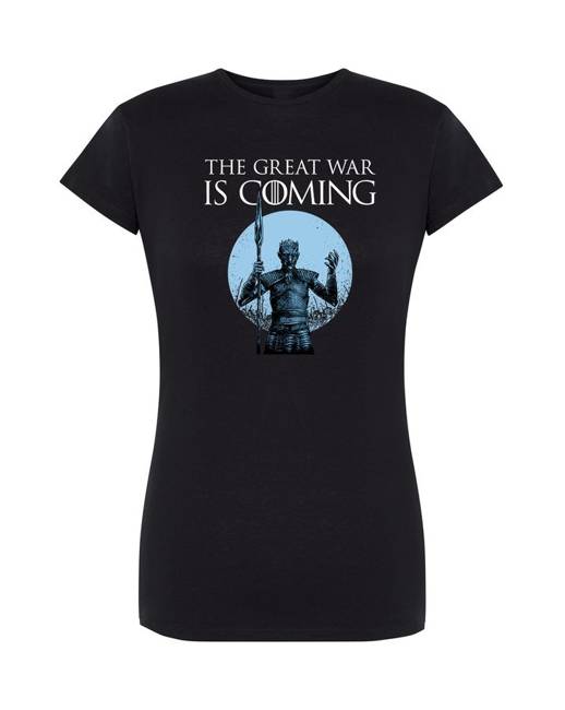 T-shirt damski GOT Great War is Coming