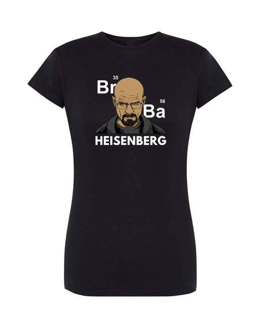 T-shirt damski HEISENBERG Breaking Bad