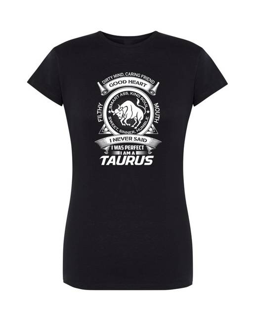 T-shirt damski ZNAKI ZODIAKU - TAURUS