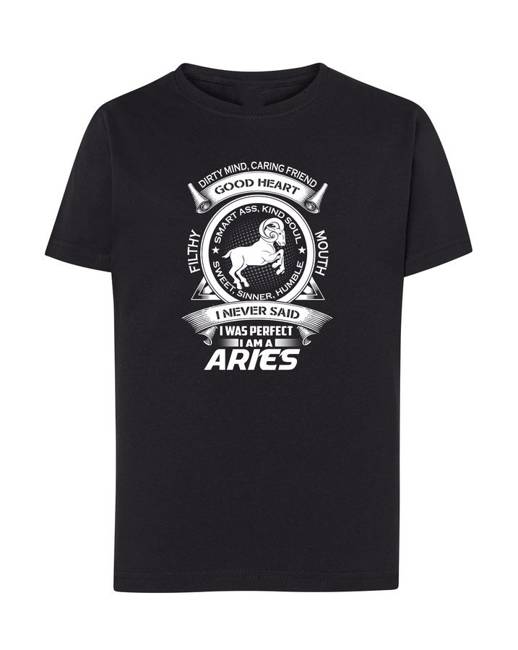 T-shirt dziecięcy ZNAKI ZODIAKU - ARIES