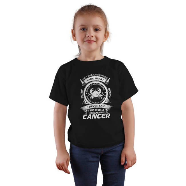 T-shirt dziecięcy ZNAKI ZODIAKU - CANCER