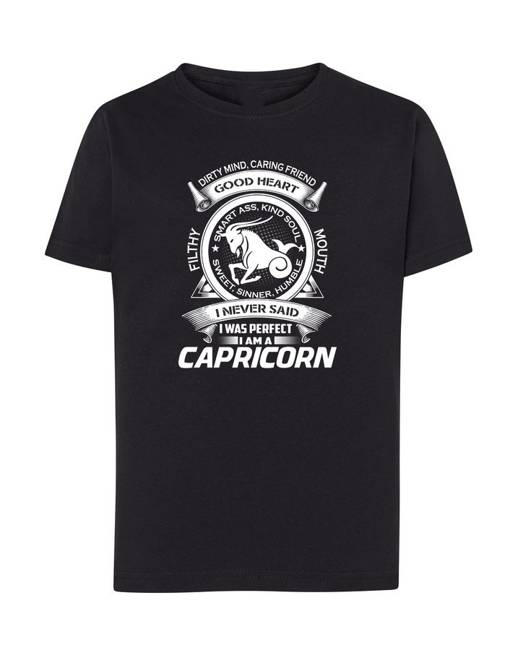 T-shirt dziecięcy ZNAKI ZODIAKU - CAPRICORN