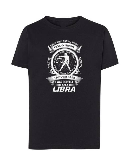 T-shirt dziecięcy ZNAKI ZODIAKU - LIBRA