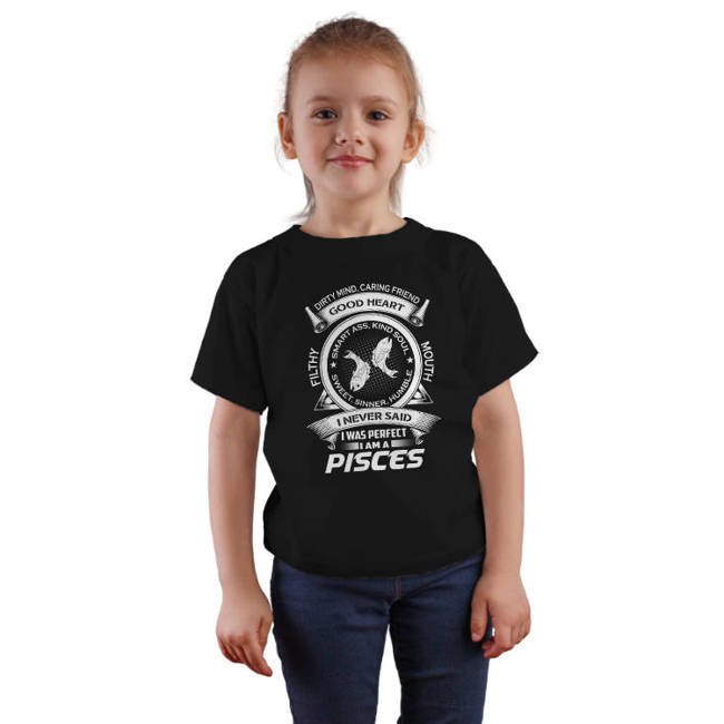 T-shirt dziecięcy ZNAKI ZODIAKU - PISCES