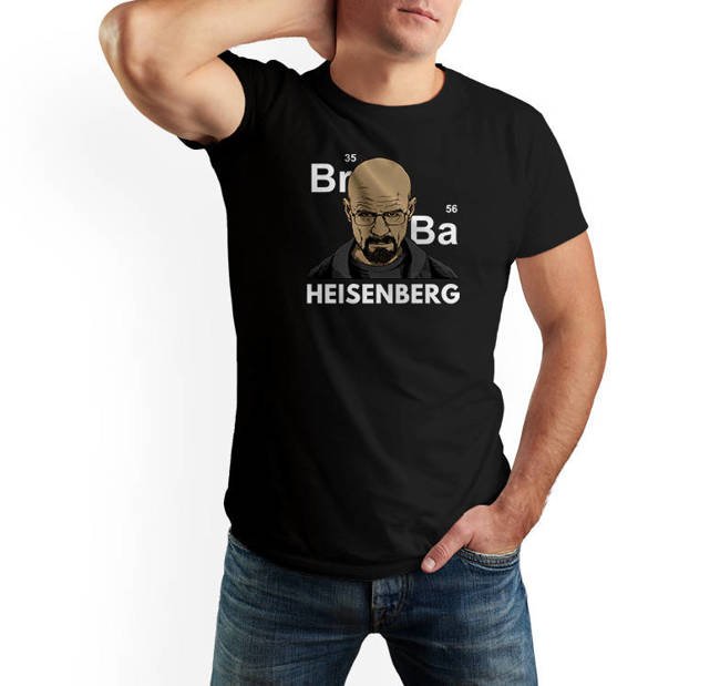 T-shirt męski HEISENBERG Breaking Bad