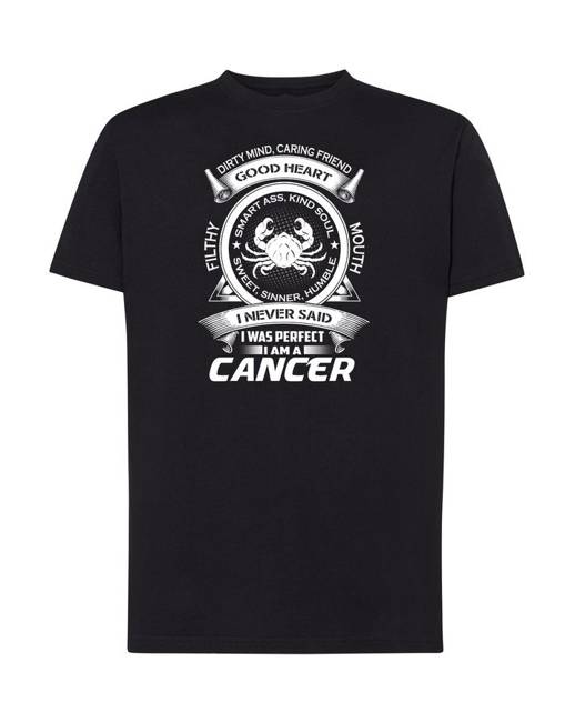 T-shirt męski ZNAKI ZODIAKU - CANCER