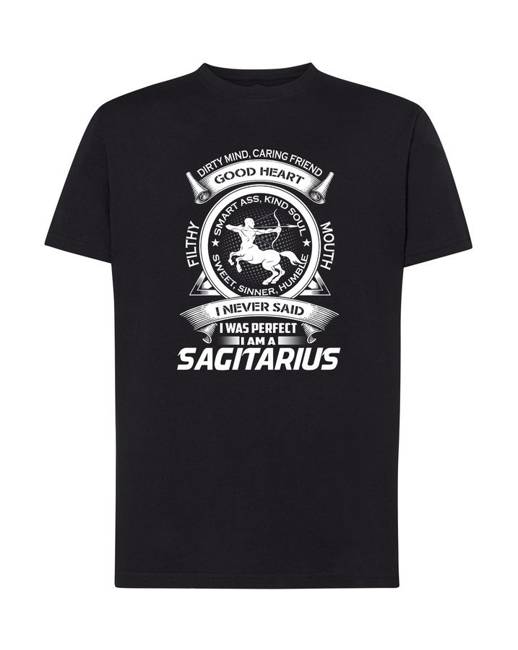 T-shirt męski ZNAKI ZODIAKU - SAGITARIUS