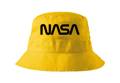 BAWEŁNIANY kapelusik NASA bucket hat KAPELUSZ żółty