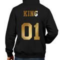 Bluza walentynkowa dla niego King 01 Gold