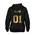 Bluza walentynkowa dla niego King 01 Gold