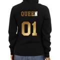 Bluza walentynkowa dla niej Queen 01 Gold