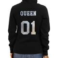 Bluza walentynkowa dla niej Queen 01 Silver