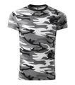 Camouflage koszulka unisex - MALFINI