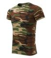 Camouflage koszulka unisex - MALFINI