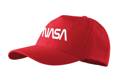 Czapka z daszkiem BEJSBOLÓWKA 5P - NASA czerwona