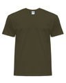 Khaki koszulka męska, t-shirt, JHK Regular Premium