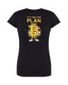 Koszulka damska BITCOIN kryptowaluty t-shirt