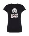 Koszulka damska GAME OVER t-shirt PANDA