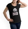 Koszulka damska GAME OVER t-shirt PANDA