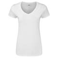 Koszulka damska ICONIC V-NECK - Fruit of the Loom