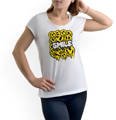 Koszulka damska SMILE t-shirt z nadrukiem