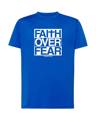 Koszulka męska FAITH OVER FEAR t-shirt wiara