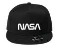 MODNA czapka z daszkiem 5P RAP - NASA kolor czarny