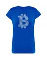 T-shirt damski BITCOIN koszulka kryptowaluty 