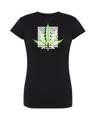 T-shirt damski DON'T PANIC koszulka CANNABIS