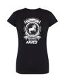 T-shirt damski ZNAKI ZODIAKU - ARIES