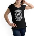 T-shirt damski ZNAKI ZODIAKU - ARIES