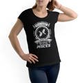 T-shirt damski ZNAKI ZODIAKU - PISCES