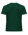 T-shirt męski JHK Regular Hit kolor butelkowa zieleń