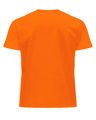T-shirt męski JHK Regular Hit kolor pomarańczowy
